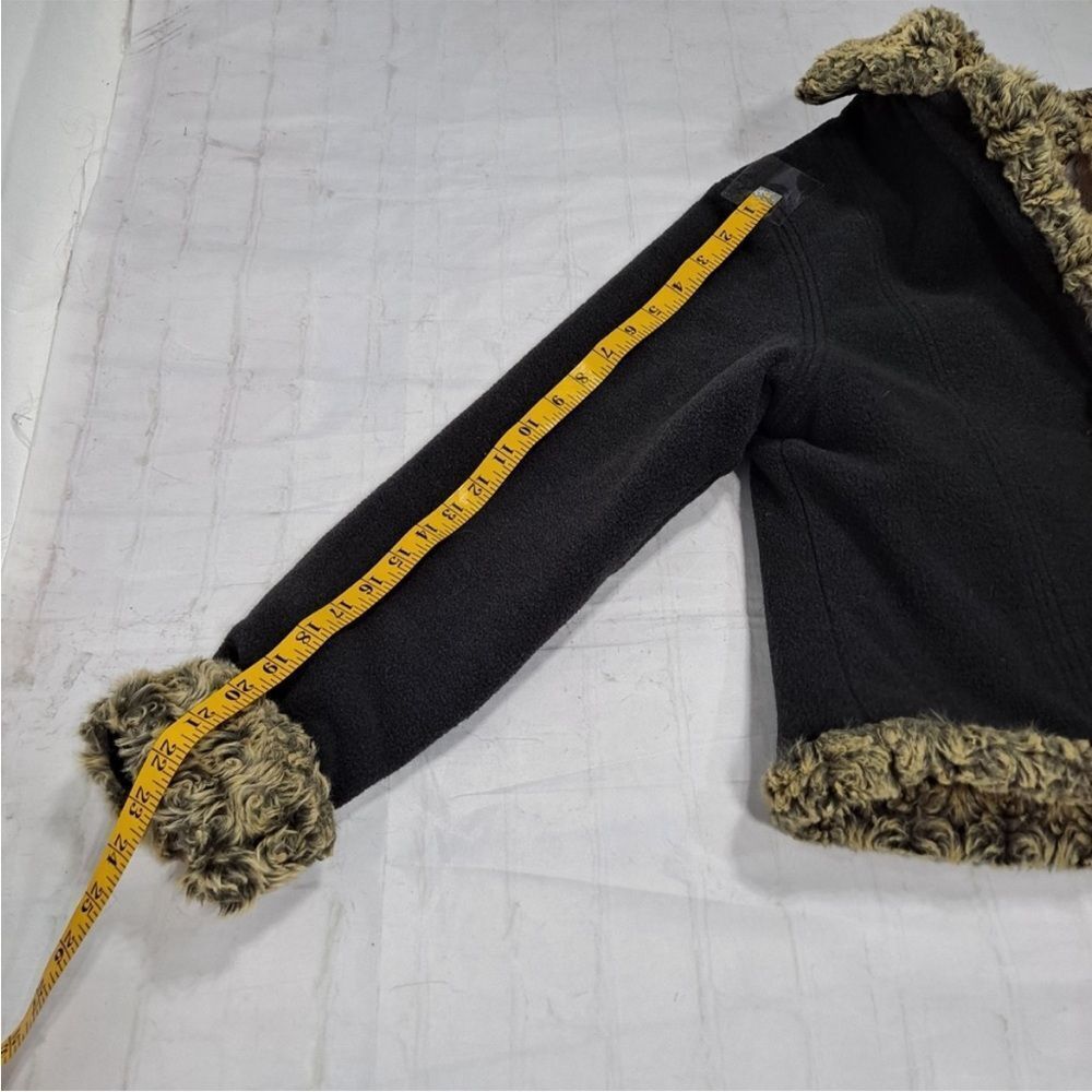 Fjall Wool Reversible Toggle Button Coat - image 4